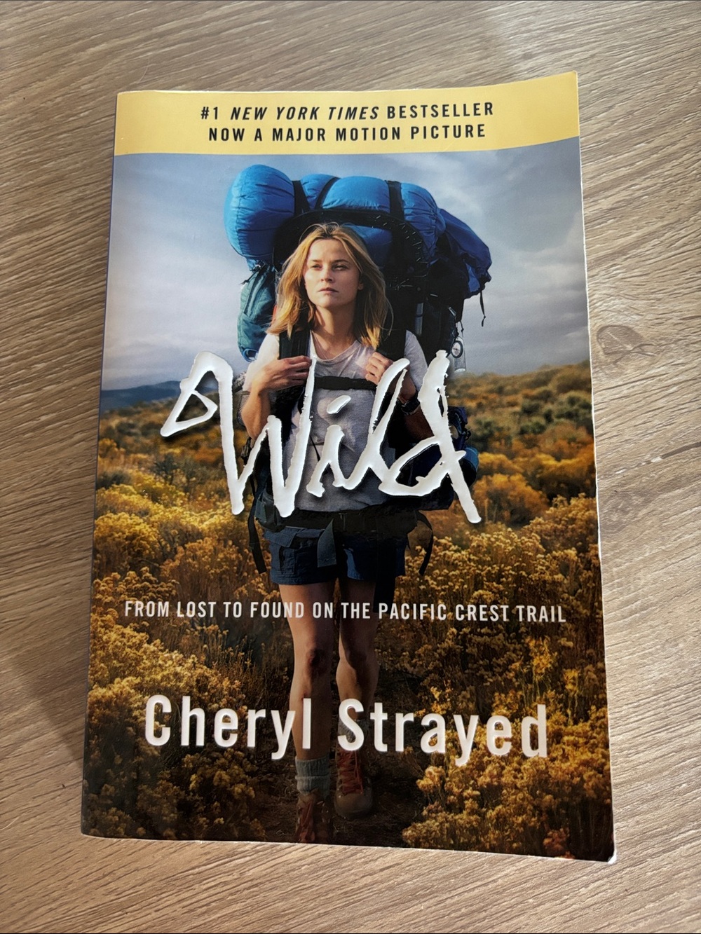Paperback book “Wild”